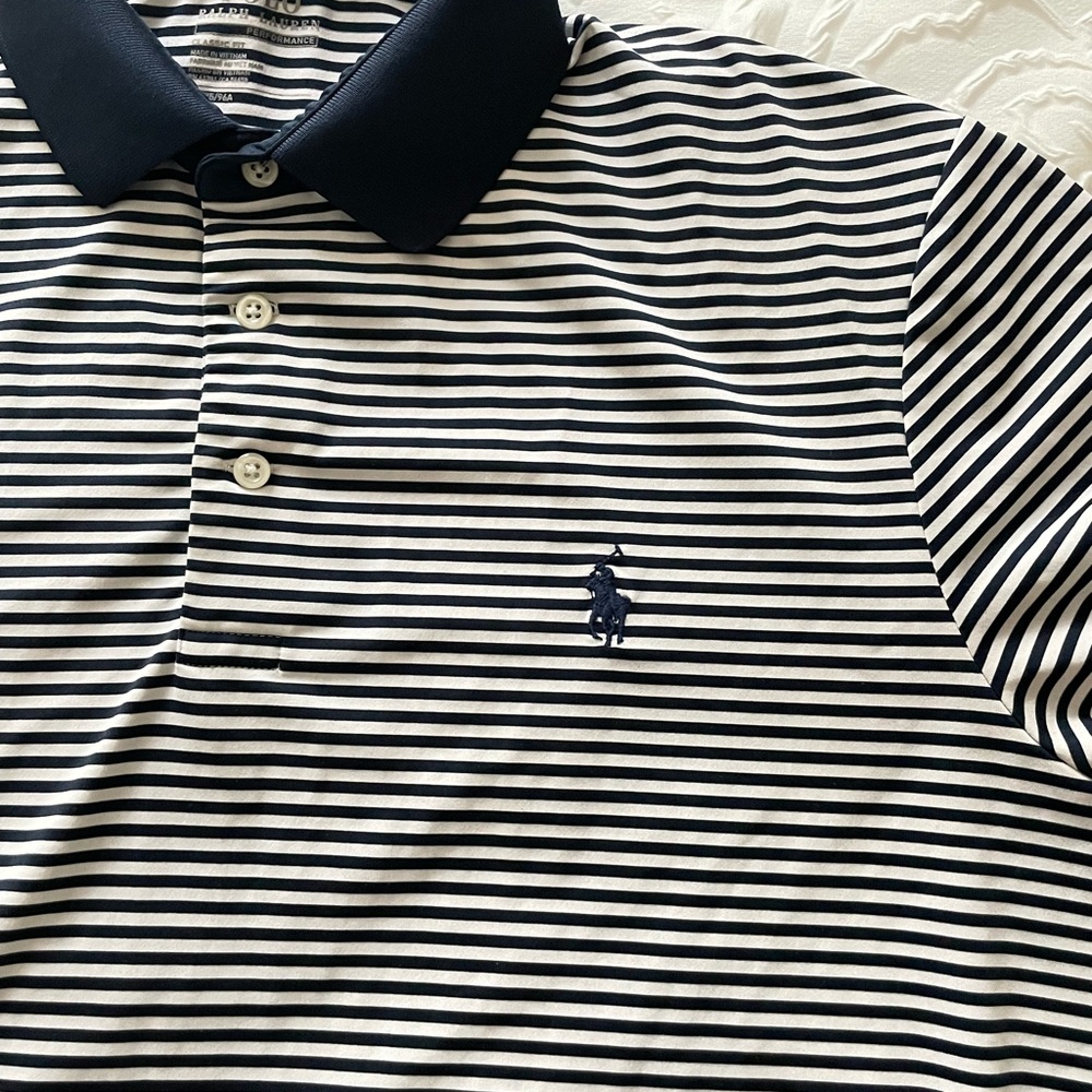 Polo by Ralph Lauren Performance Fit Golf Polo